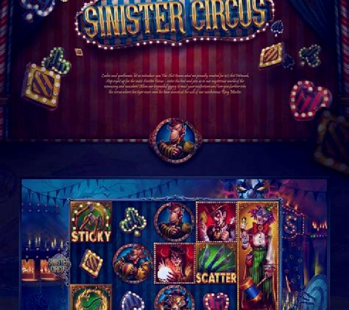Amazing Circus (Virtual Tech) slot machine