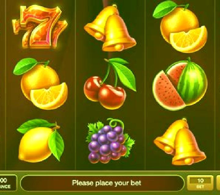 Amazing Fruits slot game