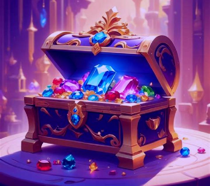Amazing Gem Chest slot game