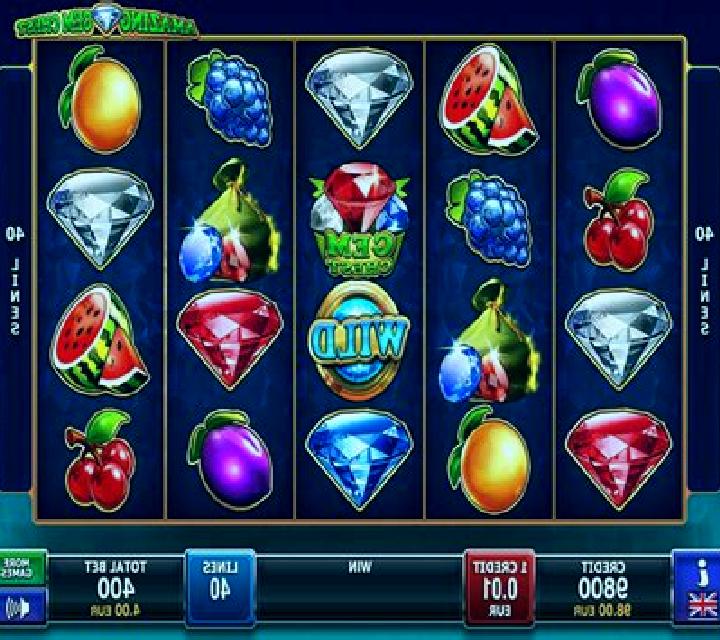 Amazing Gem Chest slot