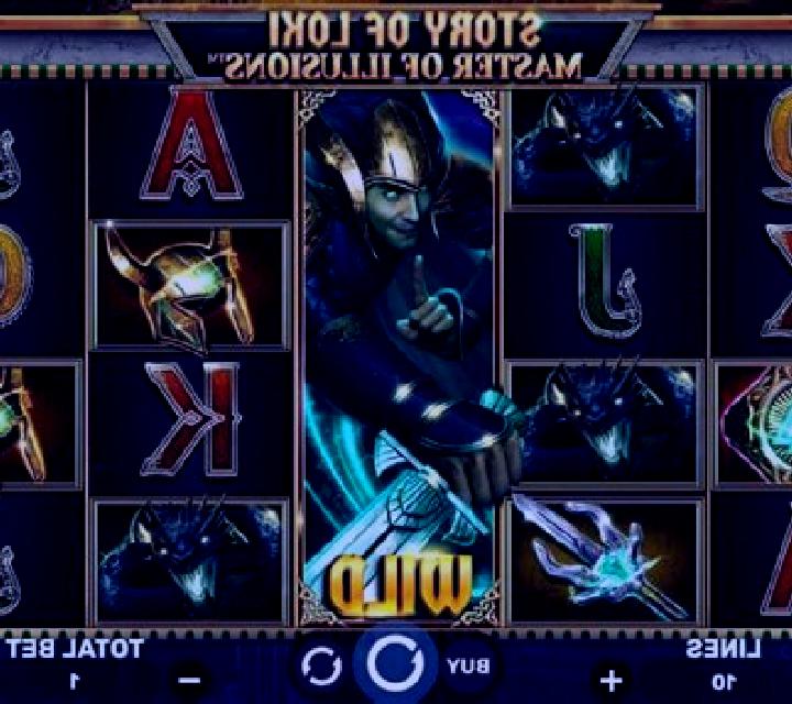 Amazing Illusions slot game