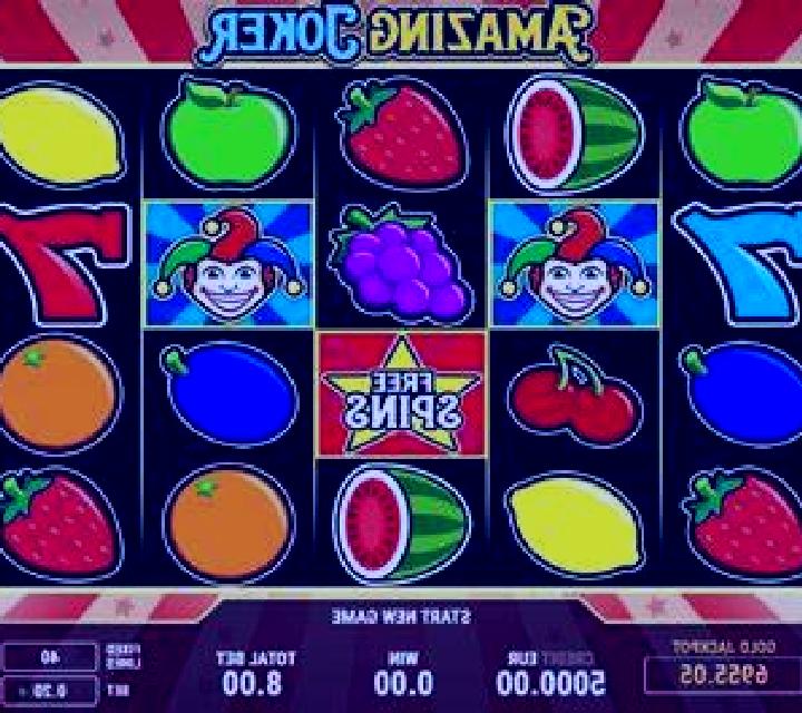 Amazing Joker slot