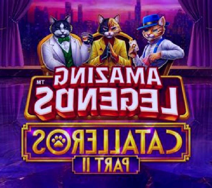 Amazing Legends Catalleros Part 2 slot game