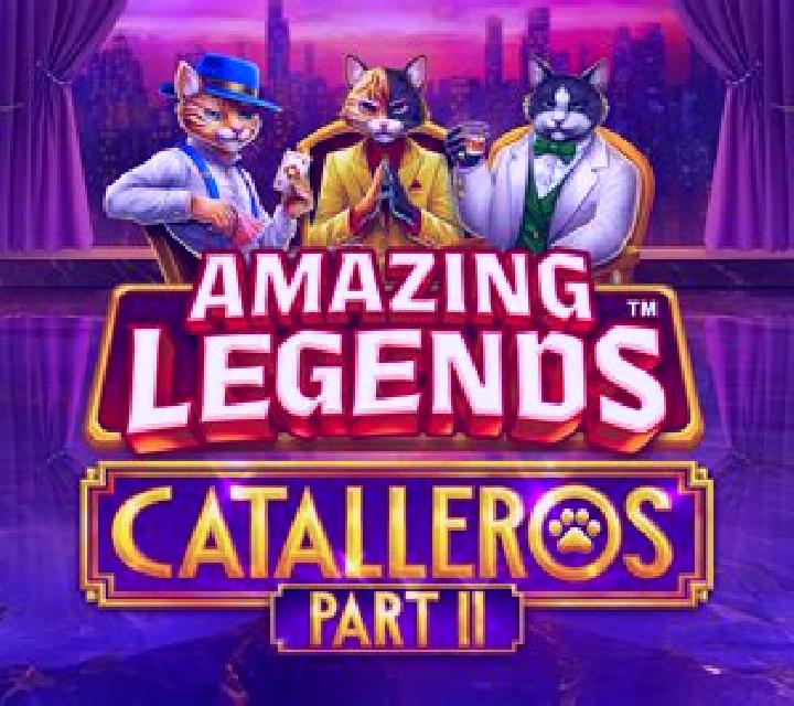 Amazing Legends Catalleros Part 2 slot machine