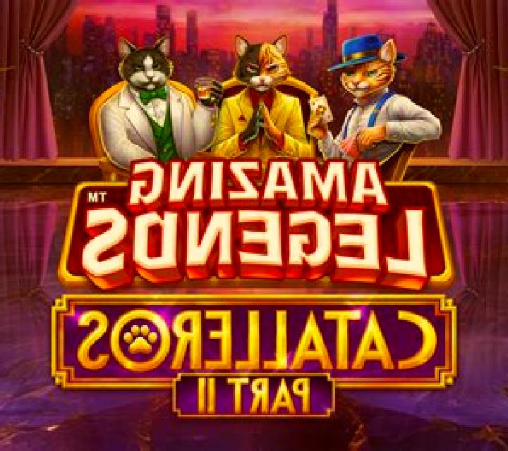 Amazing Legends Catalleros Part 2 slot