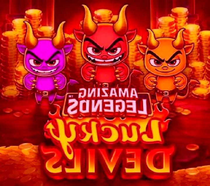 Amazing Legends Lucky Devils Pyromania online slot