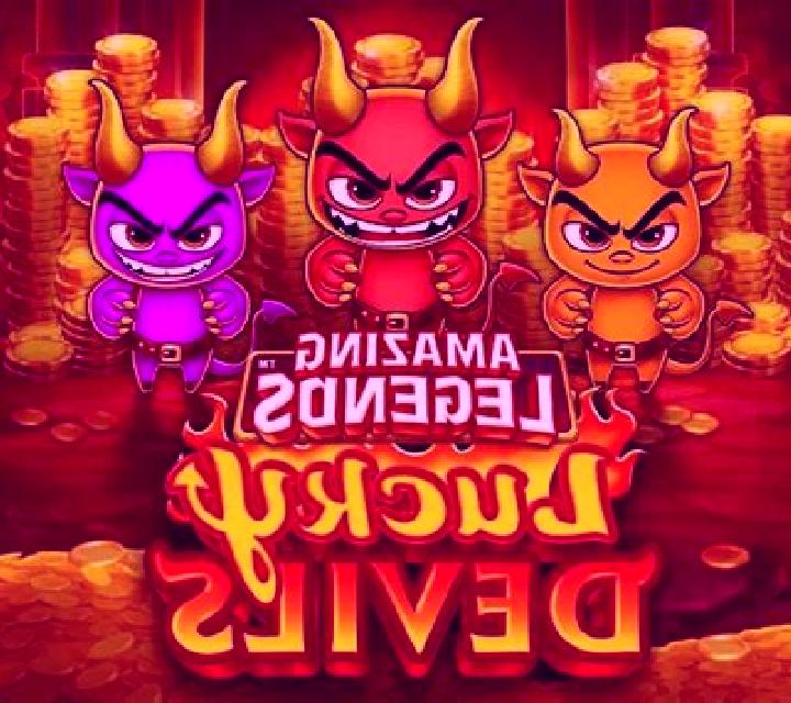 Amazing Legends Lucky Devils Pyromania slot game