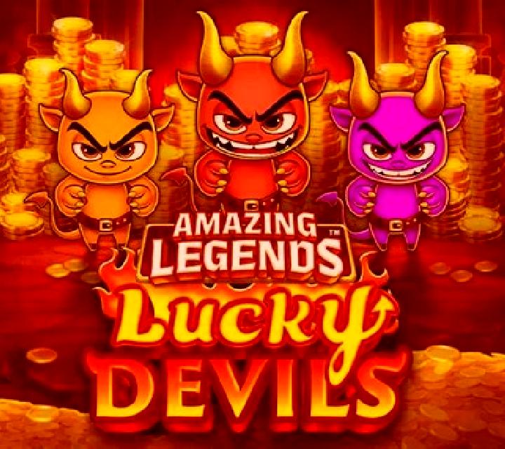 Amazing Legends Lucky Devils Pyromania slot machine