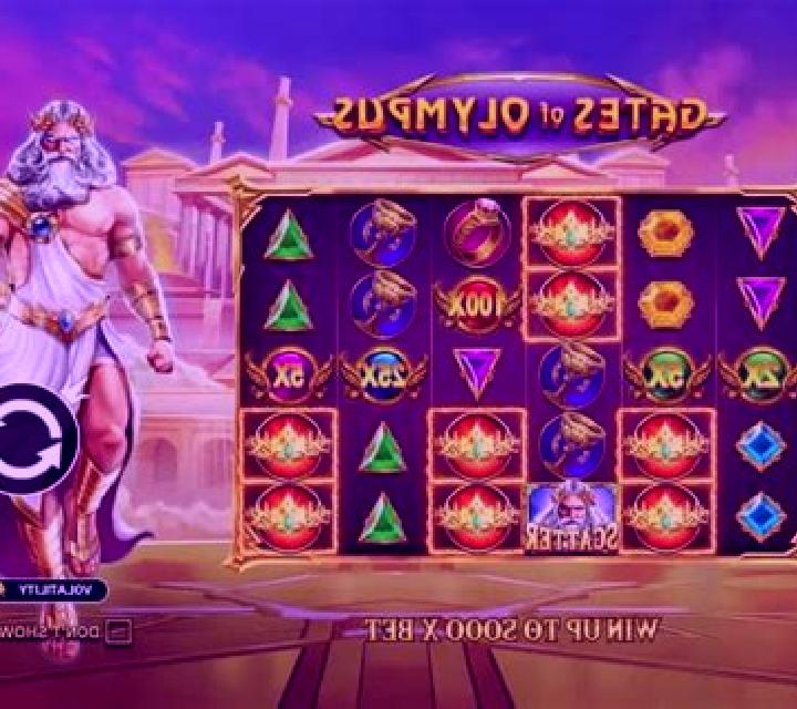 Amazing Legends Olympus slot machine