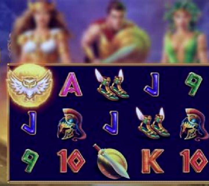 Amazing Legends Perseus slot machine