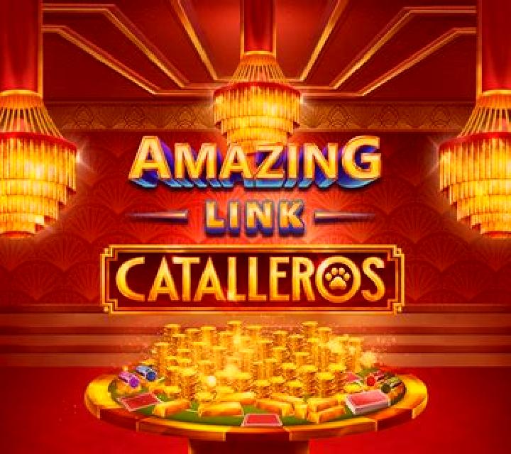 Amazing Link Catalleros slot machine