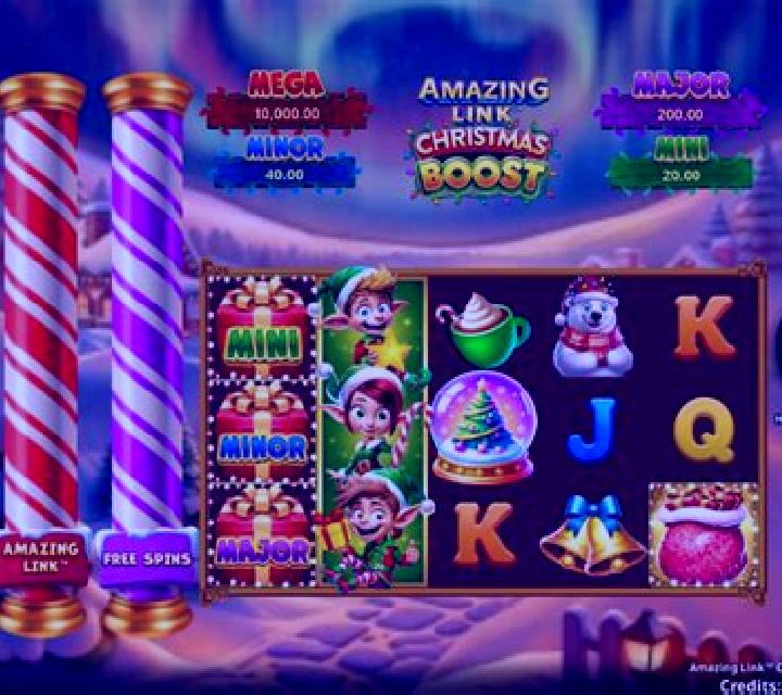 Amazing Link Christmas Boost online slot