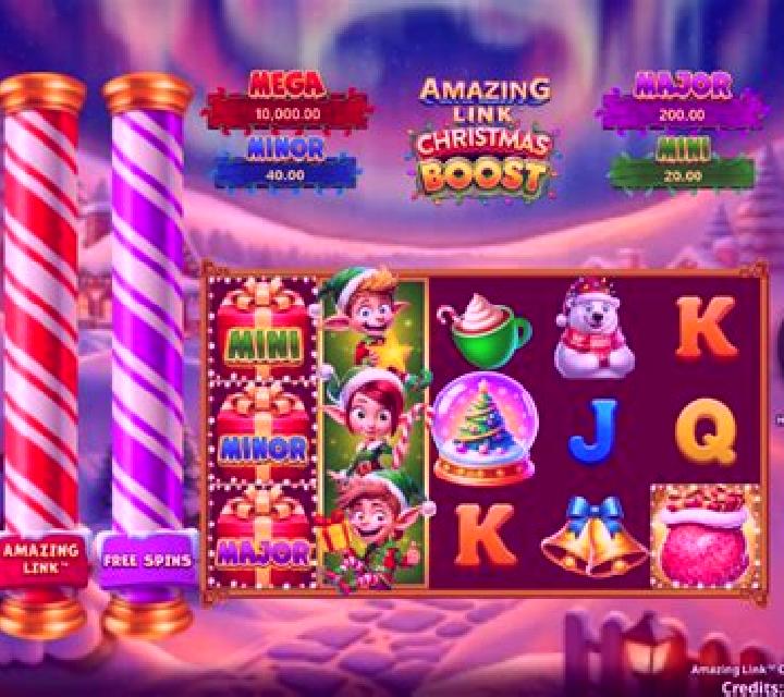 Amazing Link Christmas Boost slot