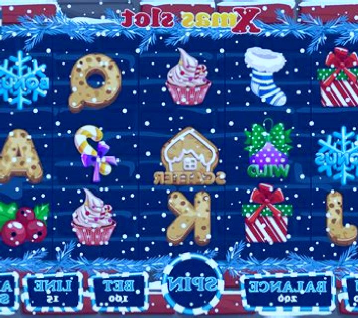 Amazing Link Christmas slot game