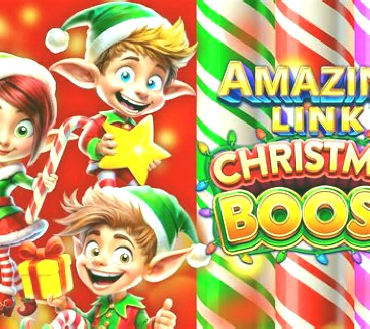 Amazing Link Christmas slot machine