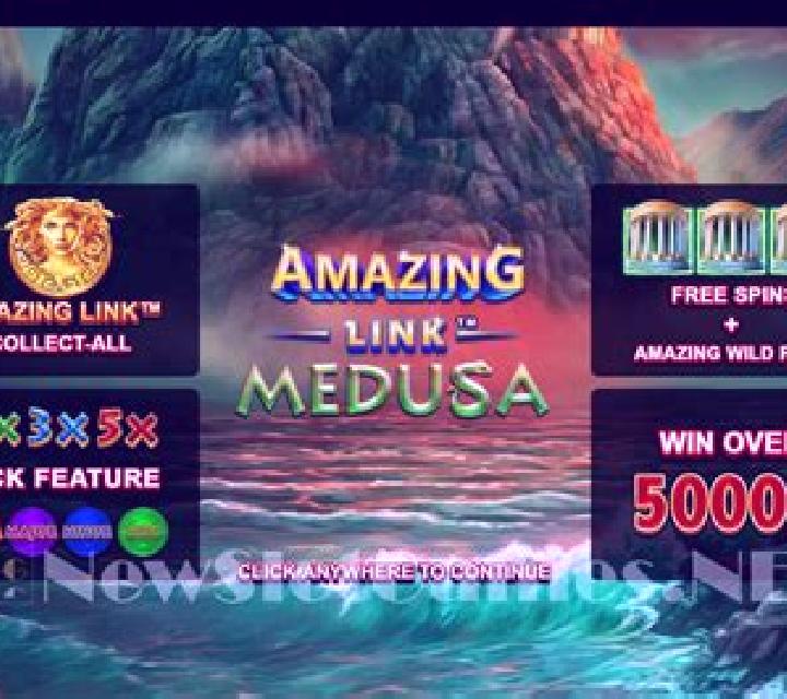 Amazing Link Dakota Jones slot machine
