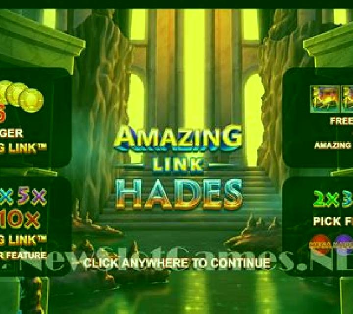 Amazing Link Fates slot game