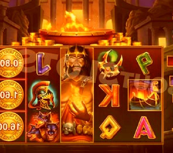 Amazing Link Hades slot game