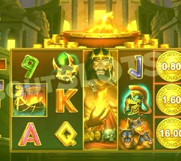 Amazing Link Hades slot machine