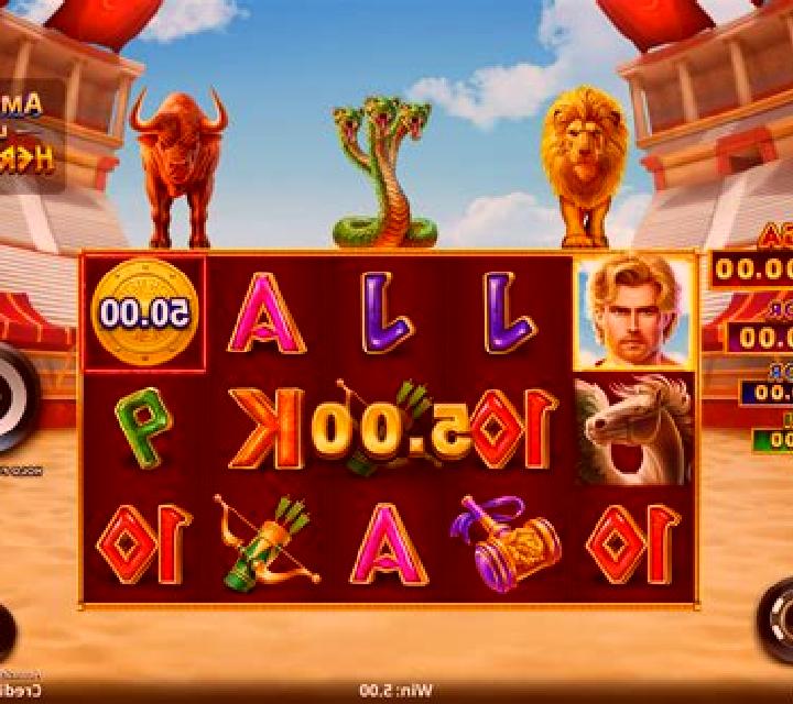 Amazing Link Hercules slot machine