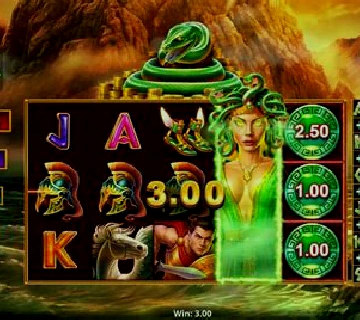 Amazing Link Medusa slot game