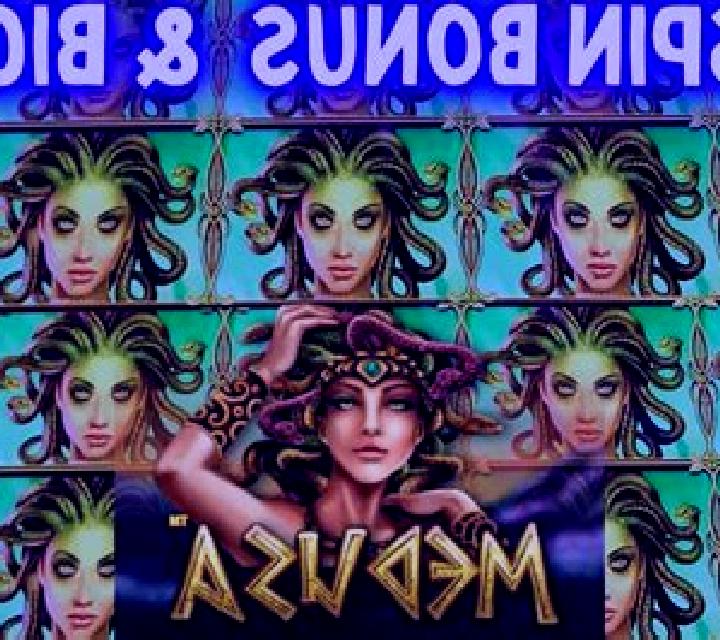 Amazing Link Medusa slot machine