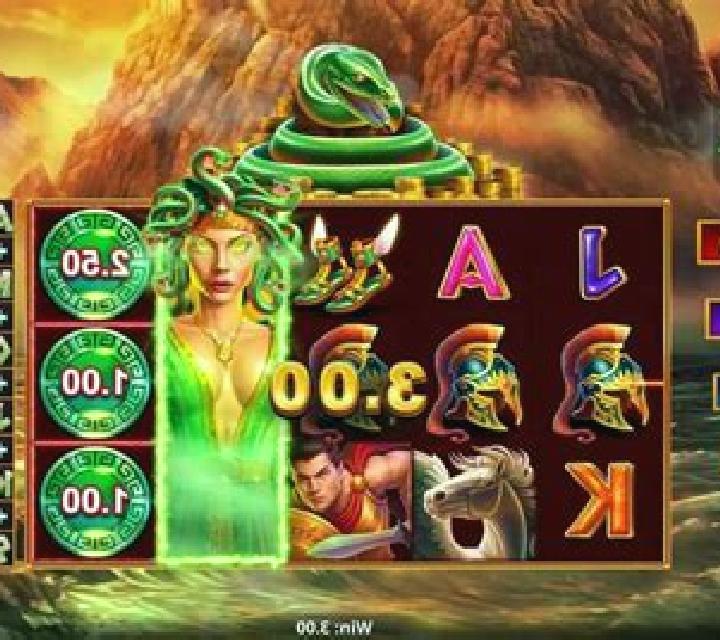 Amazing Link Medusa slot