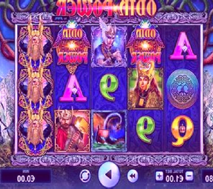 Amazing Link Odin slot machine