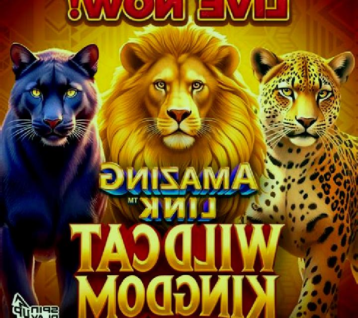 Amazing Link WildCat Kingdom online slot