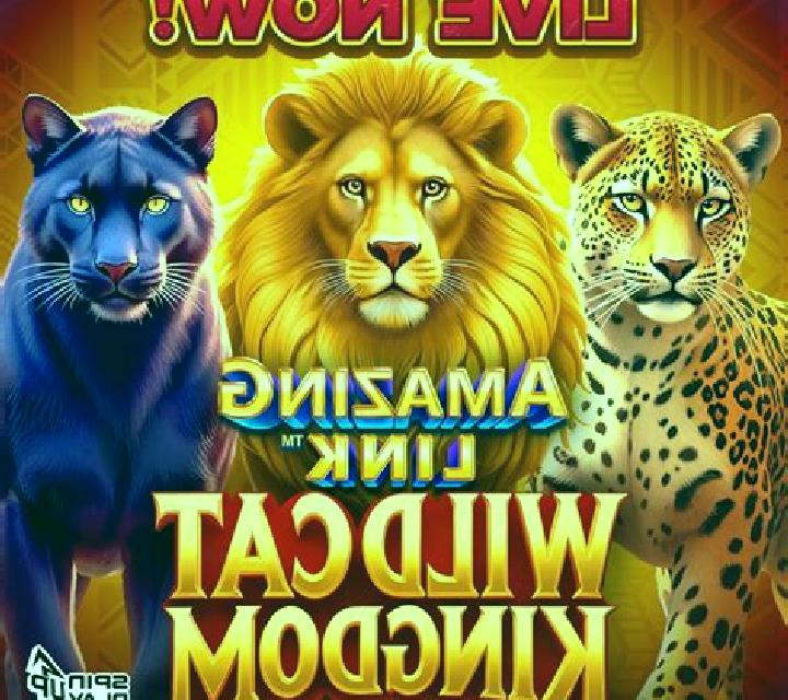 Amazing Link WildCat Kingdom slot machine