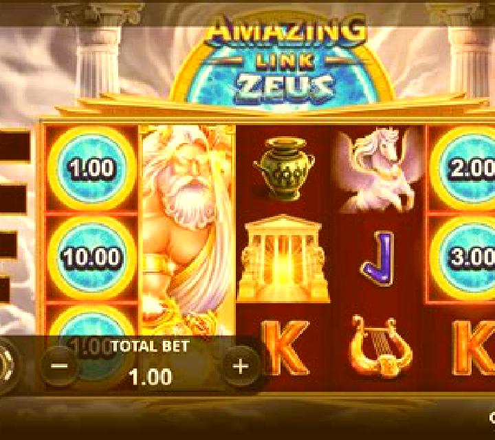Amazing Link Zeus Epic 4 slot machine