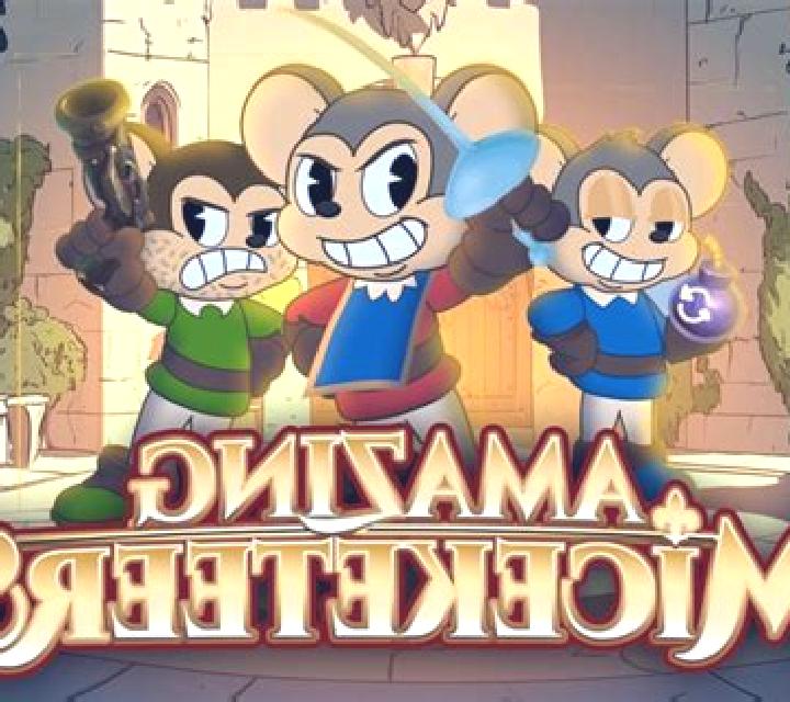 Amazing Miceketeers slot game