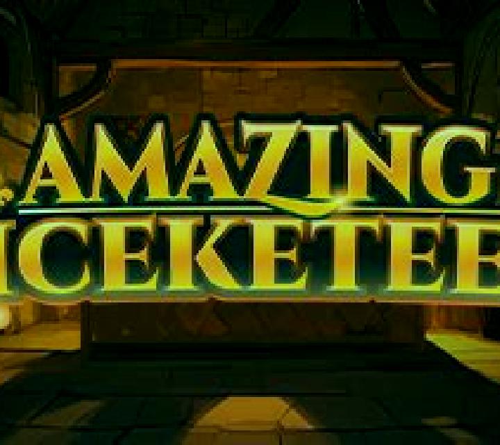 Amazing Miceketeers slot machine