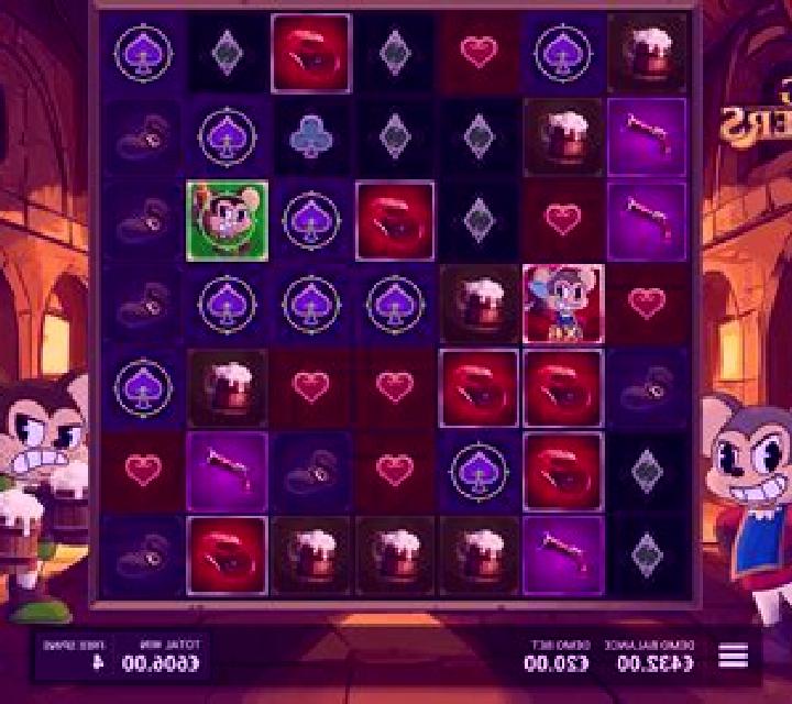 Amazing Miceketeers slot