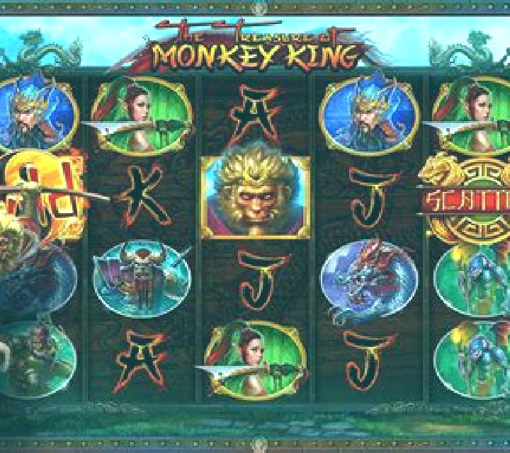 Amazing Monkey King slot