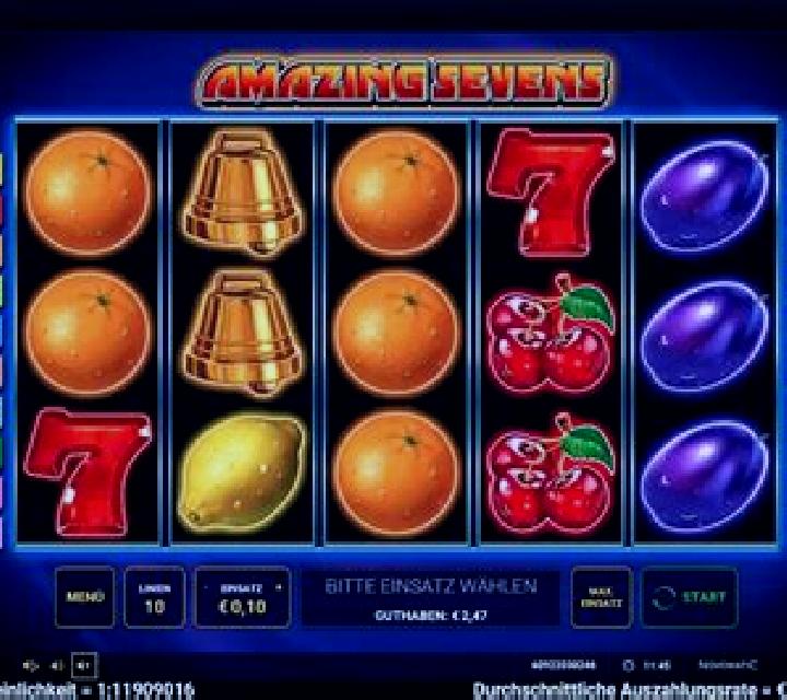 Amazing Sevens slot