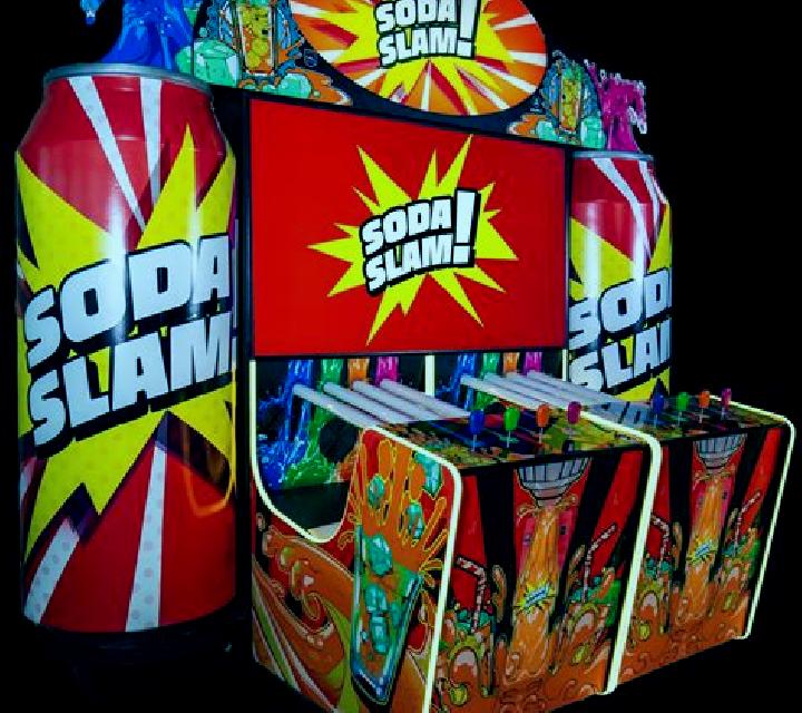 Amazing Soda Rush slot game