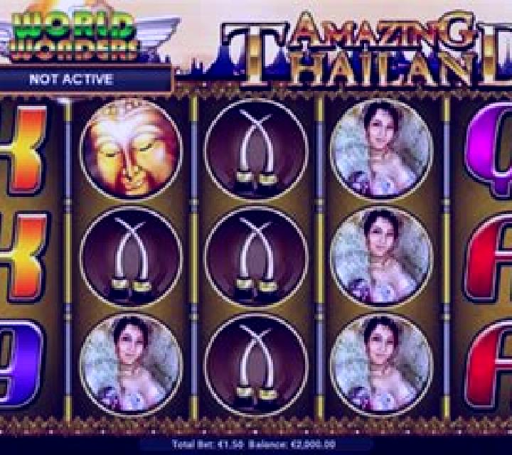 Amazing Thailand slot game