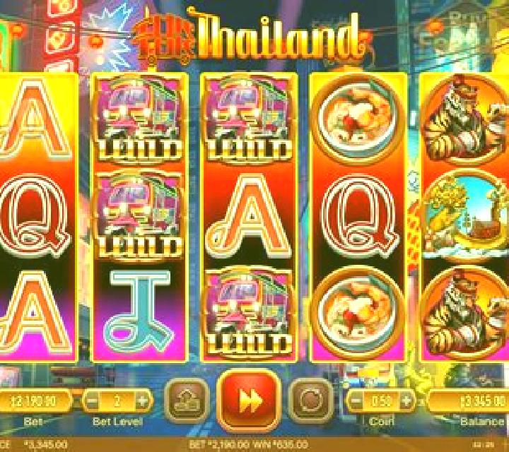 Amazing Thailand slot machine