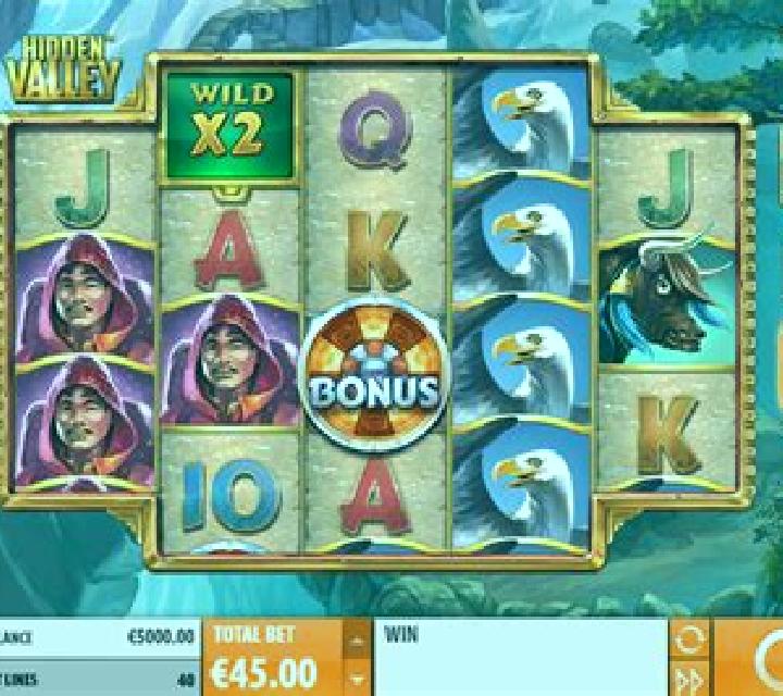 Amazing Valley slot