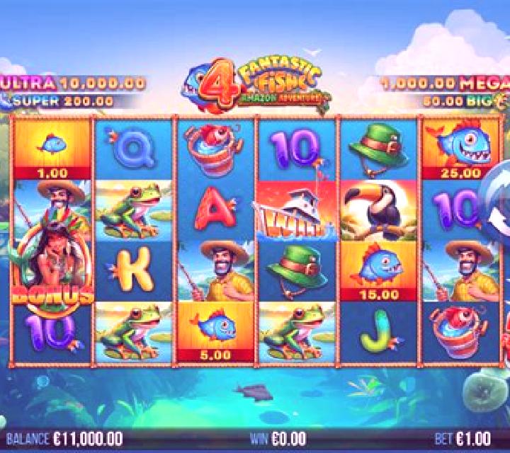 Amazon Adventure slot