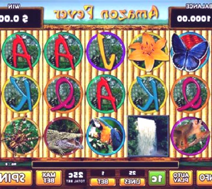 Amazon Fever online slot