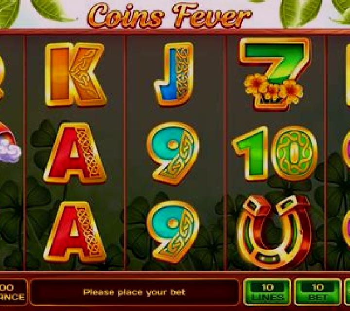 Amazon Fever slot machine
