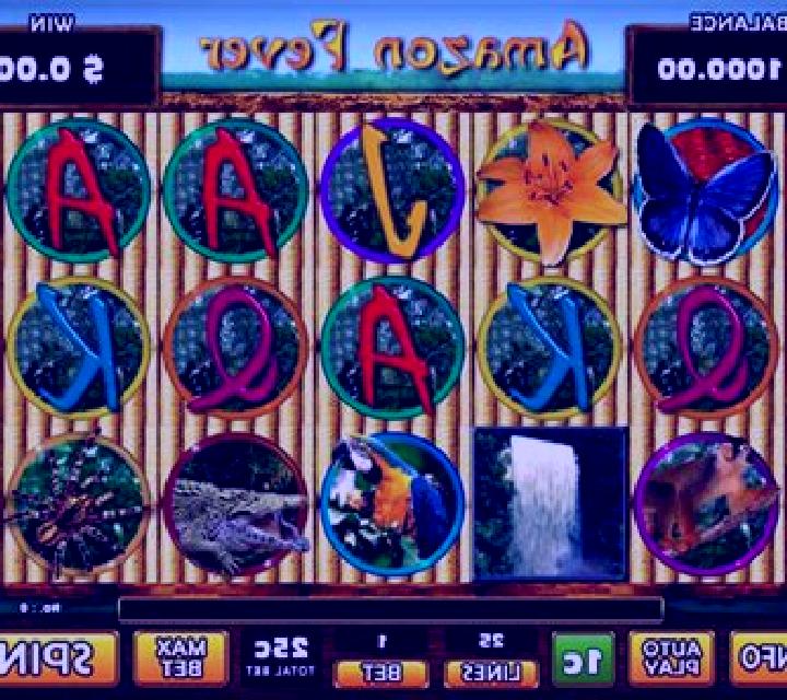 Amazon Fever slot