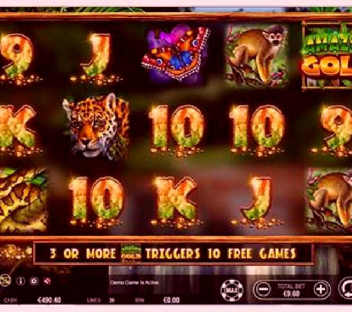 Amazon Gold online slot