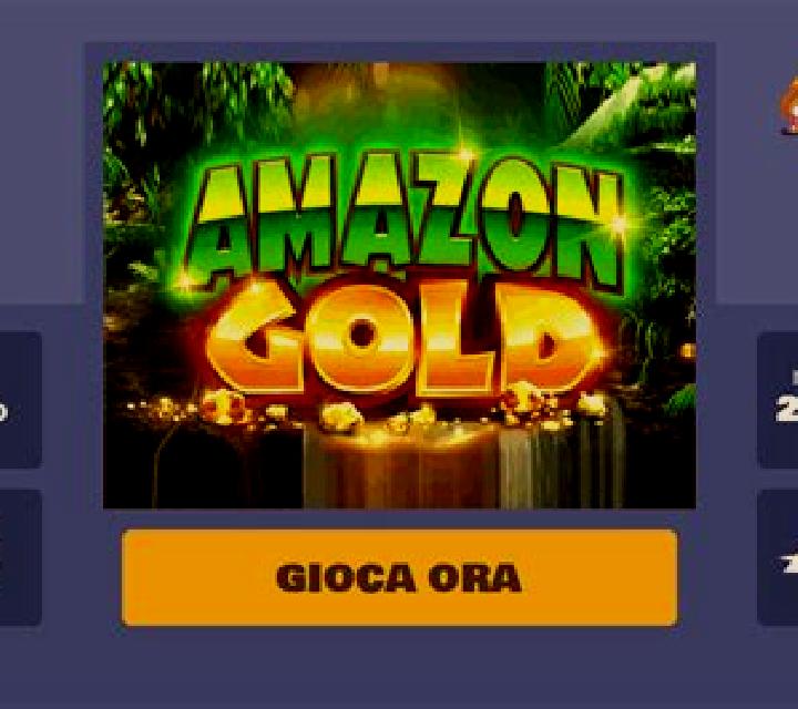 Amazon Gold slot machine