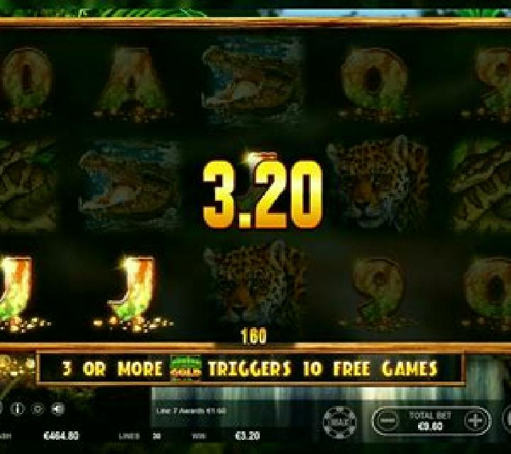 Amazon Gold slot