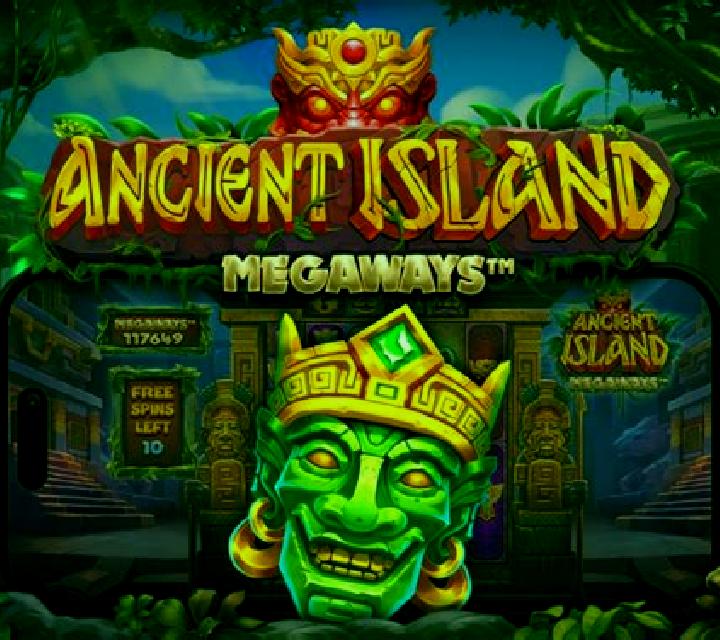 Amazon Island Megaways slot machine