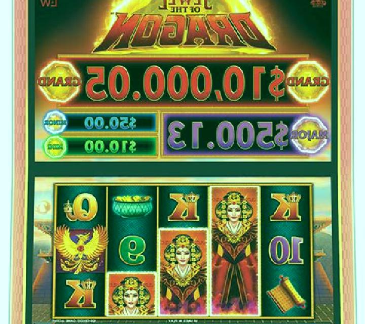 Amazon Jewels slot machine