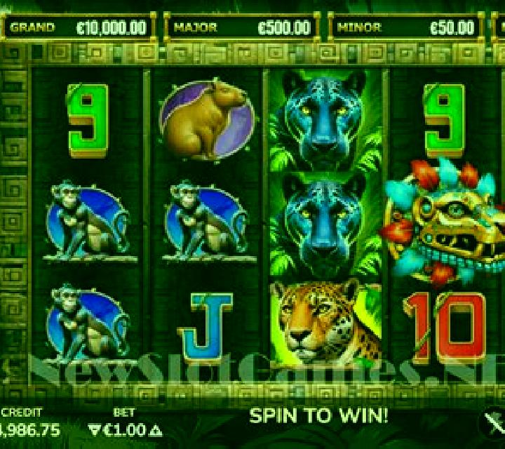 Amazon Jewels slot